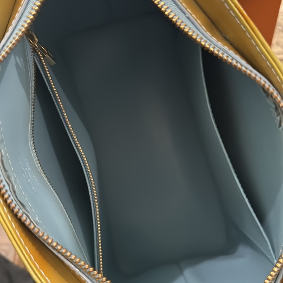 Lv vernis green shoulder bag - Picture 6 of 8